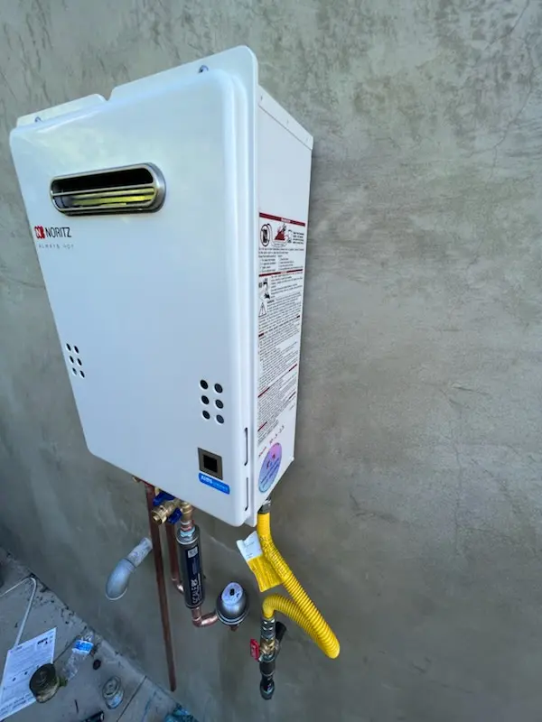 Tankless water heater installation for City Island homes